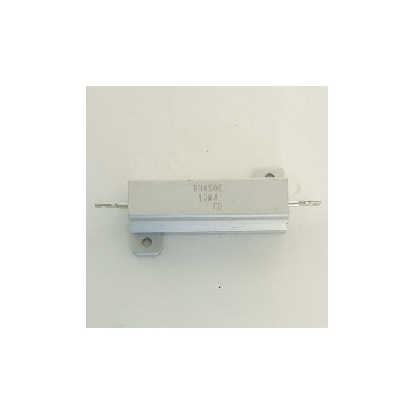チバ・テクノ メタルクラッド抵抗 30W 10オーム RHA50G10オームJ 1個 63-3091-05（直送品）