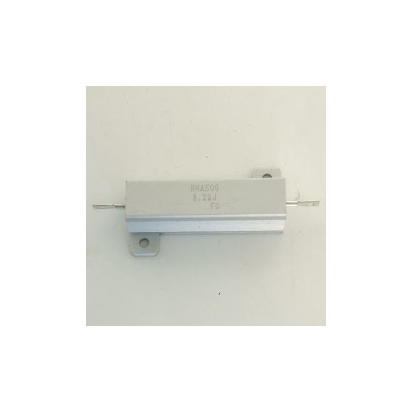 チバ・テクノ メタルクラッド抵抗 30W 8.2オーム RHA50G8.2オームJ 1個 63-3091-06（直送品）