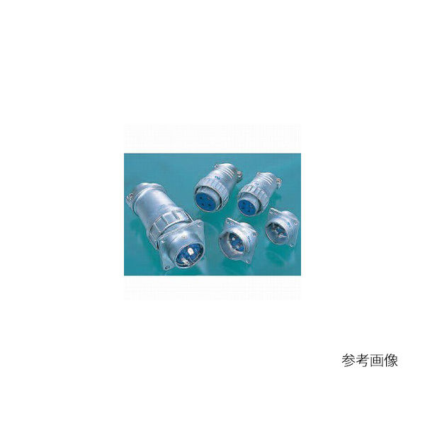 七星科学研究所 NETフランジ付アダプター(シェルΦ20・3極) NET203AD(F)F 1個 63-3095-49（直送品）