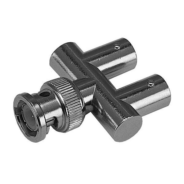 トーコネ BNC型コネクター(ADAPTERS) BNC-Y-JPJ 1個 63-3119-81（直送品）