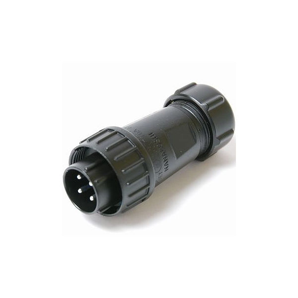 七星科学研究所 NJWプラグ 防水型(シェルΦ20・3極) NJW203PM8 1個 63-3096-89（直送品）