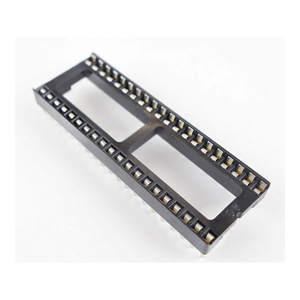 LINKMAN 板バネICソケット 40ピン 212040WE 1個 63-3102-70（直送品）