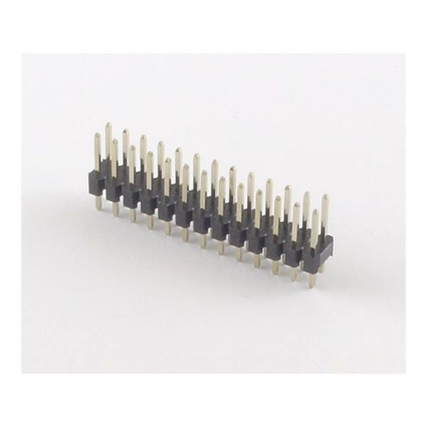 LINKMAN 26ピン基板用ピンヘッダー(13ピン×2列) 2131D2*13GSE 1個 63-3110-35（直送品）