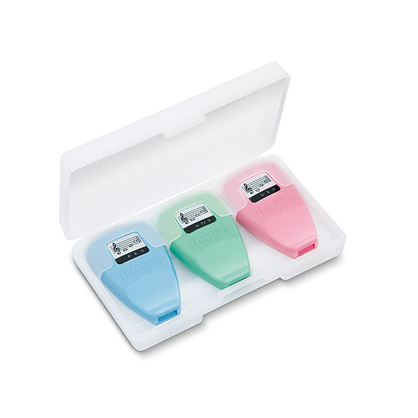 鈴木楽器製作所 和音笛(マイナー) Accord ACC-02 1セット 63-1871-06（直送品）