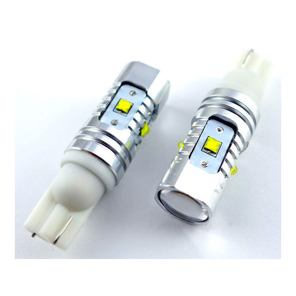 LINKMAN T10バルブ 25W(白) 12V/190mA 白 HC-T10-25W 1個 63-3053-29（直送品）