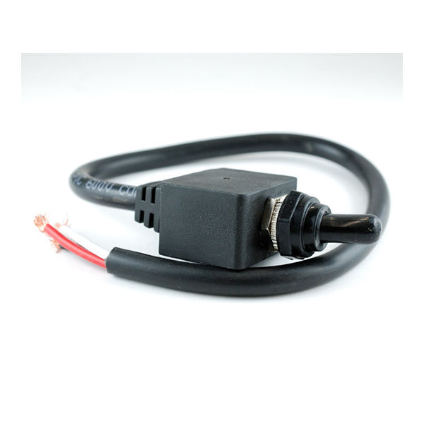 LINKMAN 防水トグルスイッチコード付(ONーON) FE-A5702 1個 63-3055-83（直送品）