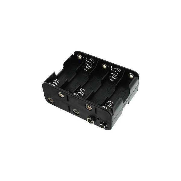 LINKMAN 電池ケース 単3×10本 BH31031B 1個 63-3048-63（直送品）