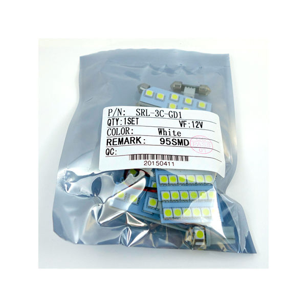 LINKMAN ルームランプセット(FIT GD1ー4系) 12V/260mA 白 SRL-FIT01 1個 63-3051-59（直送品）