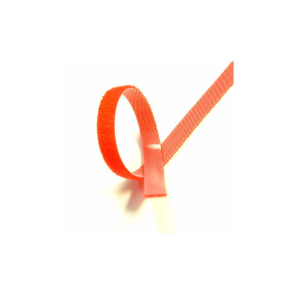 LINKMAN マジックバンド 赤 5m BTYPE5MR 1本 63-3047-78（直送品）