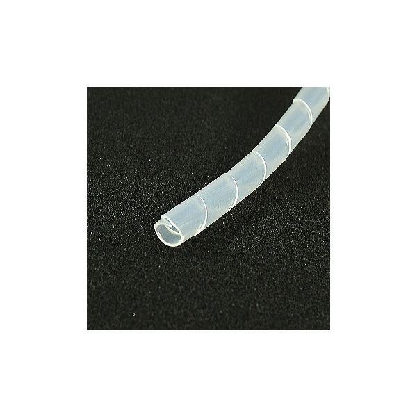 LINKMAN スパイラルチューブ 透明 径8mm×長さ10m KS8*10M 1袋 63