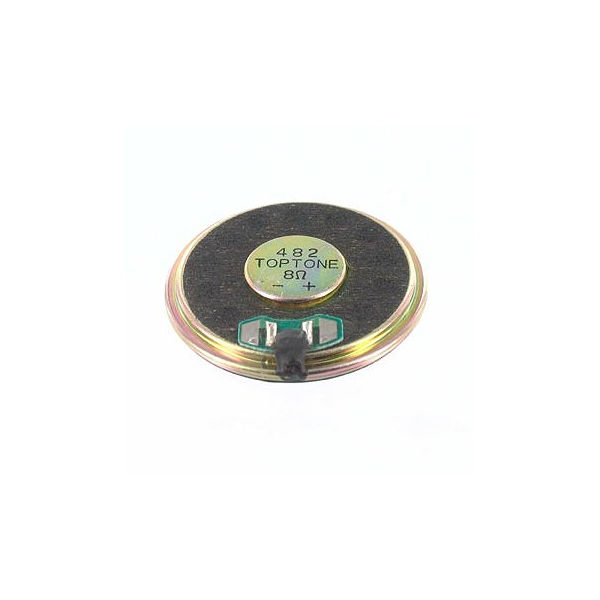 東京コーン スピーカー 40mm 0.3W 8Ω S40G20K-5 1個 63-3167-92