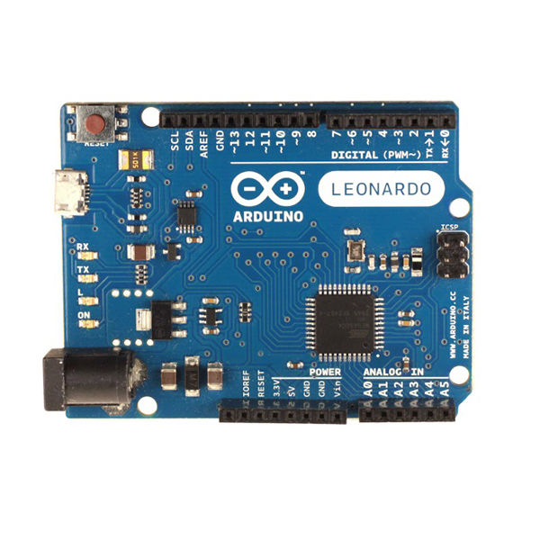 Arduino Leonardo (ピンソケット・ピンヘッダ実装済) A000057 1個 63-3195-38（直送品）