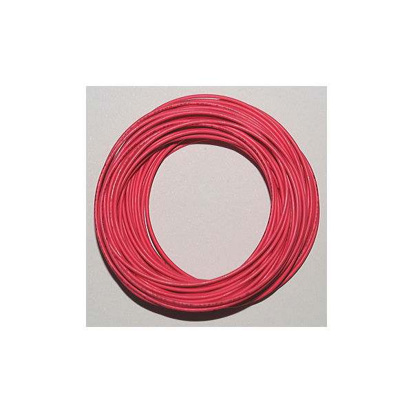 日立グローバルライフソリューションズ UL電線 赤 10m(±2%) UL3265AWG22RL10 1パック 63-3172-78（直送品） -  アスクル