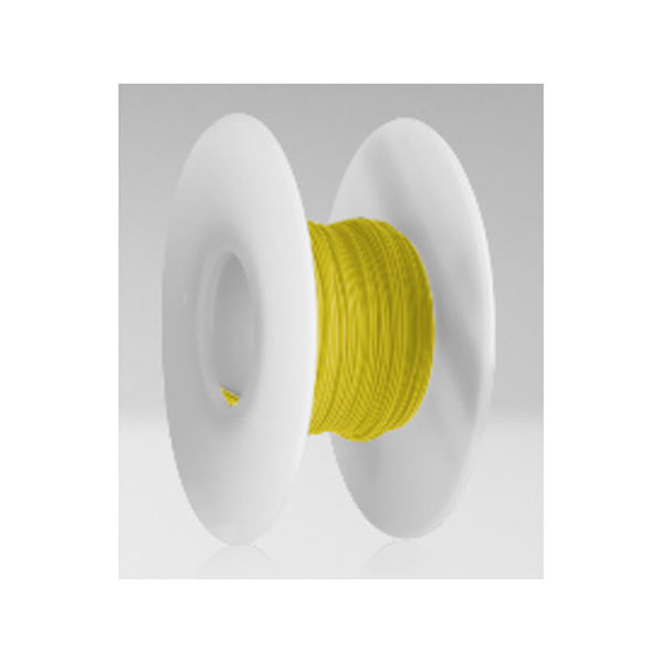 Jonard Tools ラッピングワイヤー AWG24 黄 R24Y-0100 1個 63-3121-05（直送品）