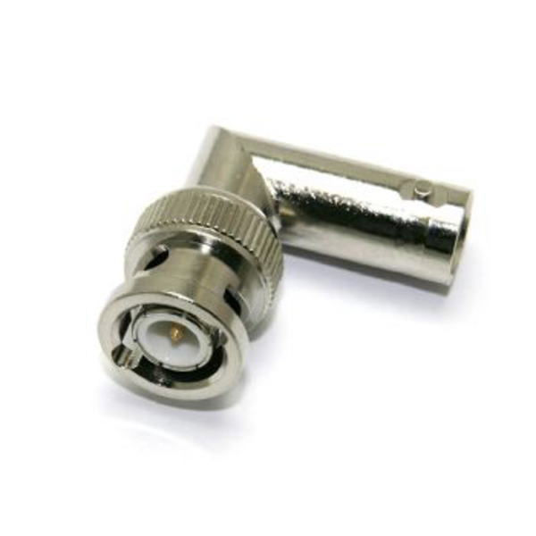 LINKMAN L型BNC変換アダプター(BNCPーBNCJ) ADT-1203R 1個 63-3087-95（直送品）