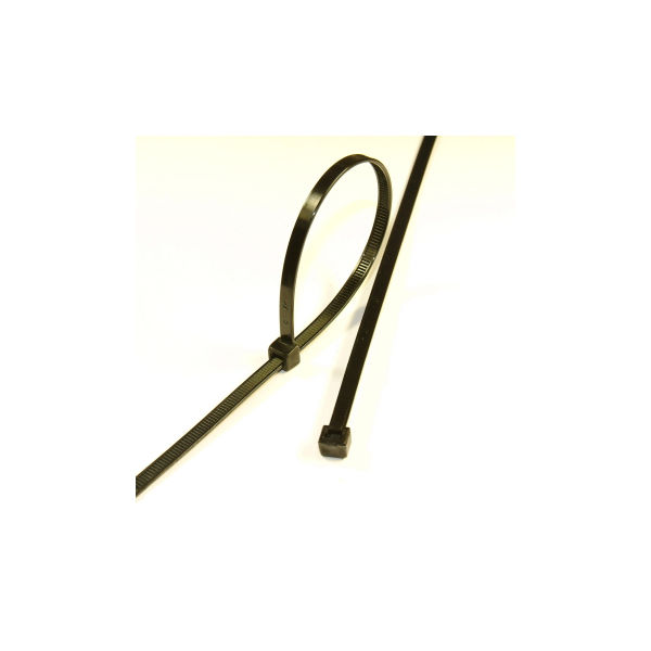 LINKMAN 結束バンド 耐候性 (100本入) UVT300SYB*100 1セット(100本) 63-3102-53（直送品）