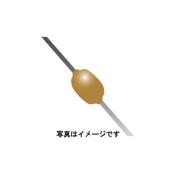 KEMET セラミックコンデンサー 0.1μF C410C104M5U5TA7200 1個 63-3150-97（直送品）