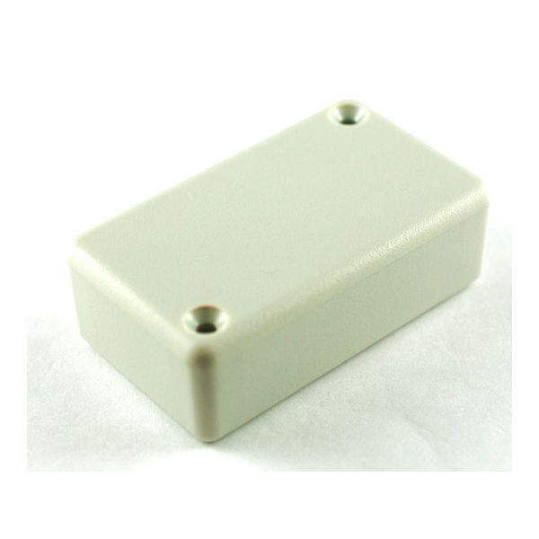 Hammond Manufacturing プラスチックケース(60x35x20mm)グレー 1551HGY 1個 63-3113-82（直送品）