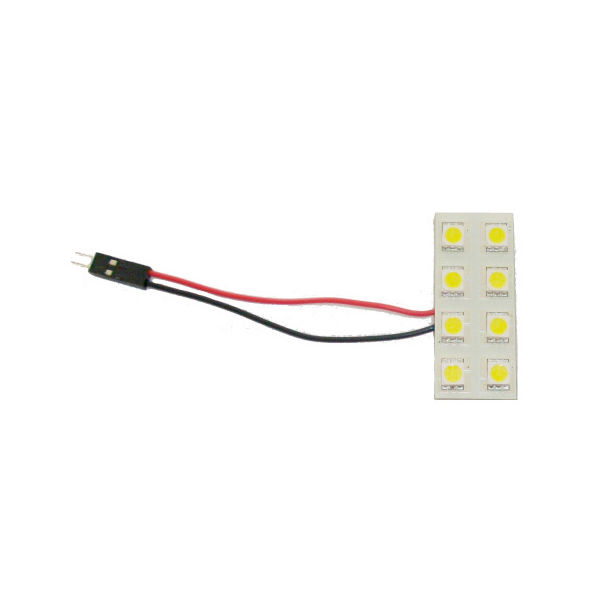LINKMAN カー用LED(ホワイト) PCB-008W5050 1個 63-3075-61（直送品）