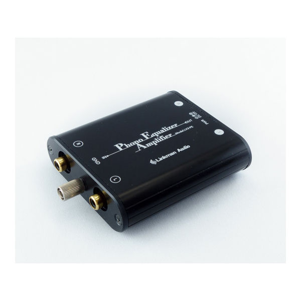 Linkman MC/MM対応 高音質フォノイコライザーアンプ LV3-PE 1個 63 