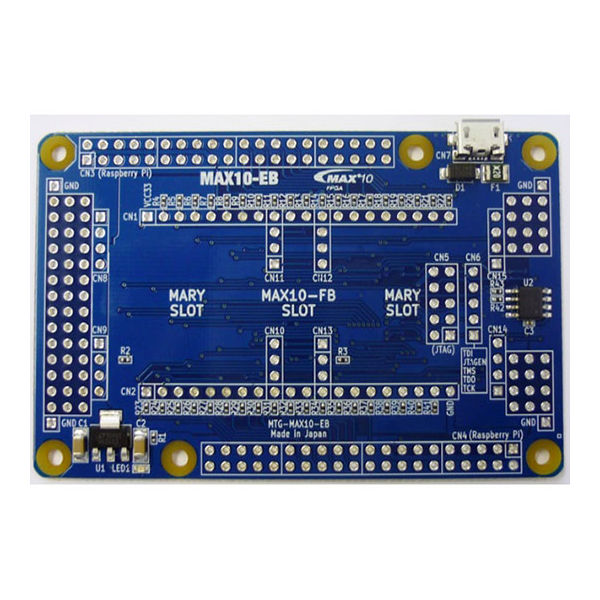 マルツエレック MAX10-EB 拡張ボード MTG-MAX10-EB 1個 63-3056-09（直送品）