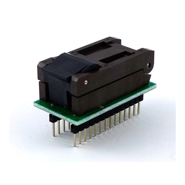 GB PICプログラマ書き込みアダプターSOP(18/20/28ピン) GB-PWA-182028-SOP 1個 63-3056-12（直送品）