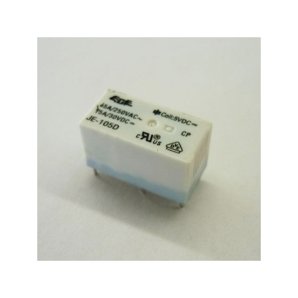 LINKMAN プリント基板用リレー(コイル電圧5VDC) ETRJE-105DZ 1個 63-3048-54（直送品）