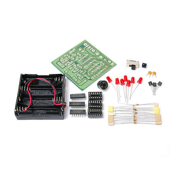 マルツエレック 電子サイコロ 日本語説明書付 M2PK2100 1セット 63-3064-27（直送品）