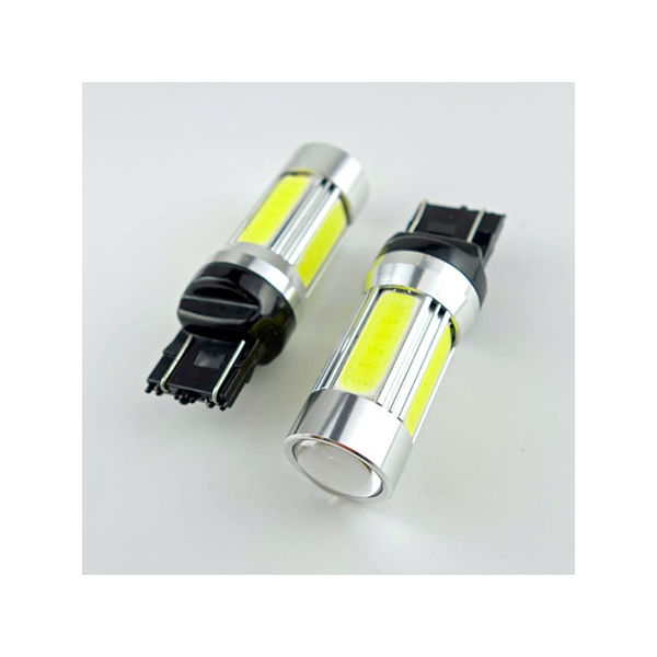 LINKMAN T20ダブル球 無極性(白) 12V/240mA 白 HC-7443-36-5050SMD 1個 63-3053-18（直送品）