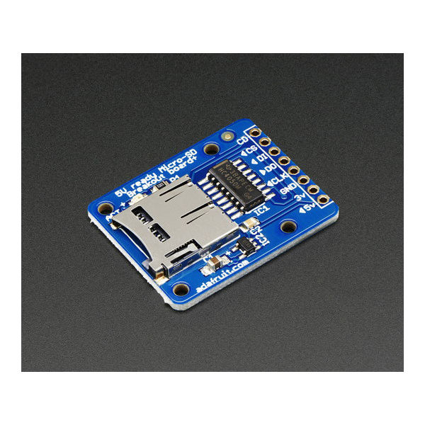 Adafruit Industries MicroSD ブレイクアウトボード+ 254 1個 63-3077-06（直送品）