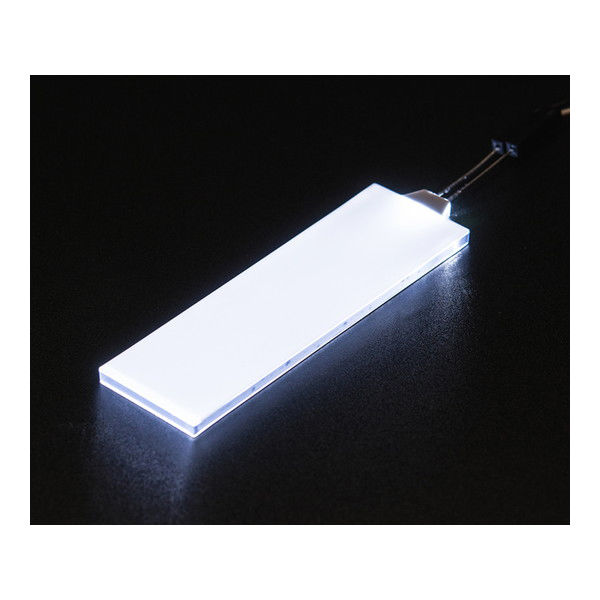 Adafruit Industries 白色バックライトモジュール Mサイズ 1622 1個 63-3077-56（直送品）