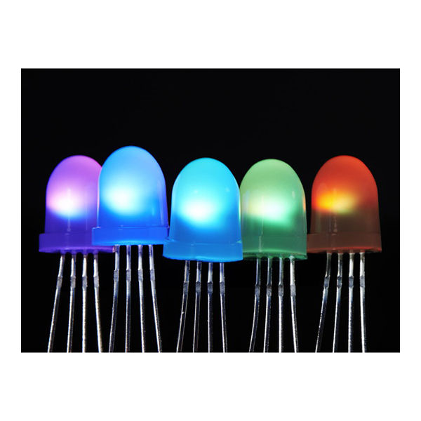 Adafruit Industries NeoPixel スルーホールLED(8mm 5個入) 1734 1個(5個) 63-3077-62（直送品）