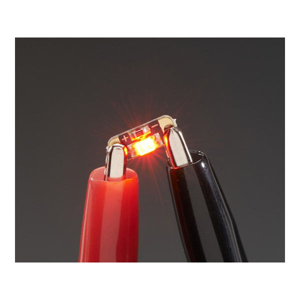 Industries Adafruit LED Sequins Ruby Red 1755 1個 63-3077-63（直送品）