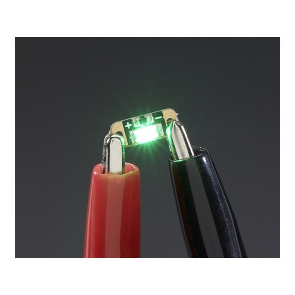 Industries Adafruit LED Sequins Emerald Green 1756 63-3077-64（直送品）