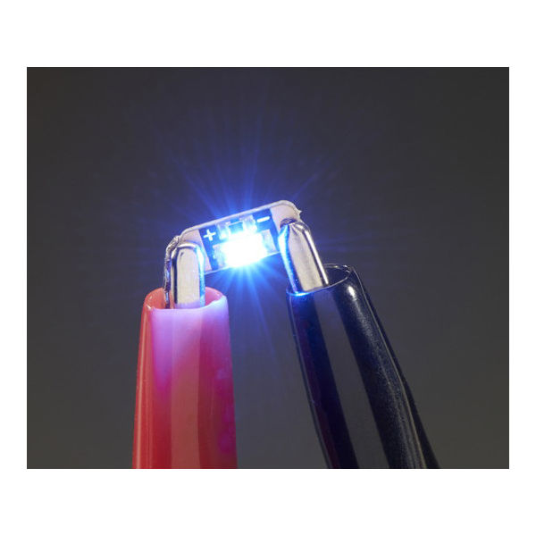 Industries Adafruit LED Sequins Royal Blue 1757 1個 63-3077-65（直送品）