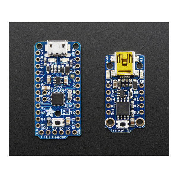 Adafruit Industries Pro Trinket ー 3V 12MHz 2010 1個 63-3077-87（直送品）
