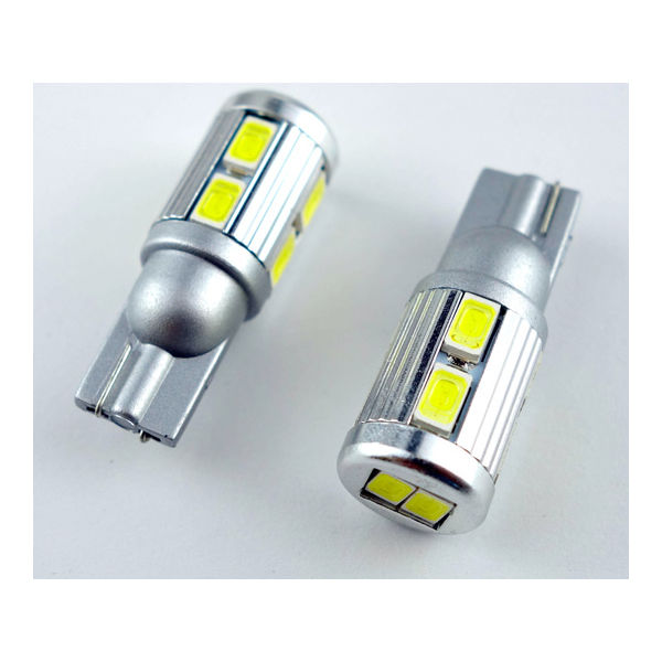 LINKMAN T10バルブ(白) 12V/160mA 白 HC-T10-5630-1C-10 1個 63-3054-26（直送品）