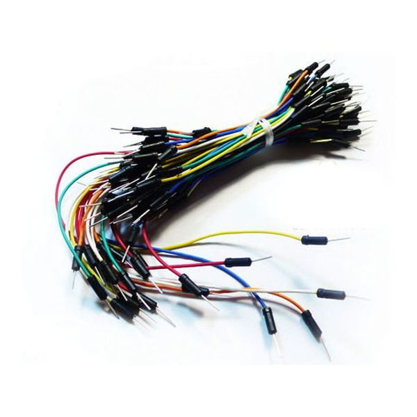Breadboard Jumper Wire Pack(241mm/200mm/160mm/117mm) 110990029 1個（直送品）