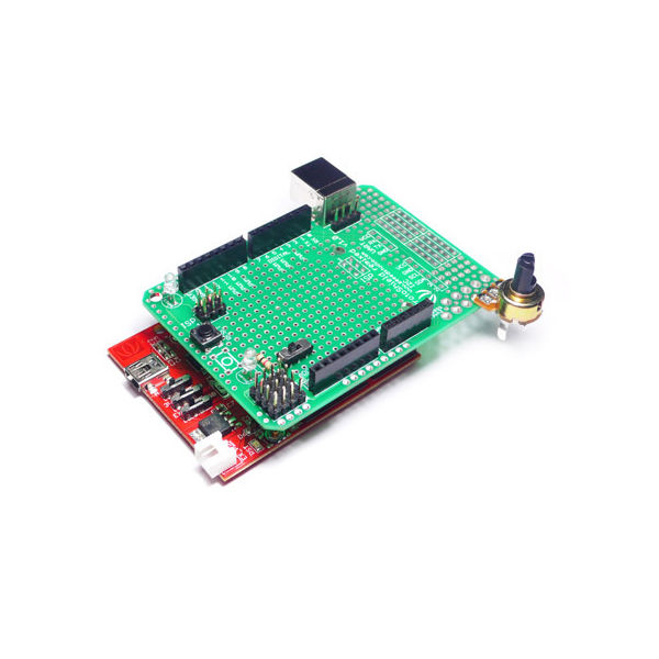 Technology Seeed Studioプロトシールド・キット 103060000 1個 63-3079-21（直送品）