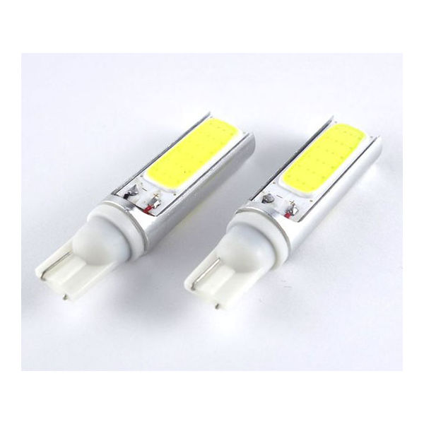 LINKMAN T10(白)ー3W無極性LED側面発光 12V/300mA 白 HC-T10-OCB-3W 1個 63-3054-84（直送品）