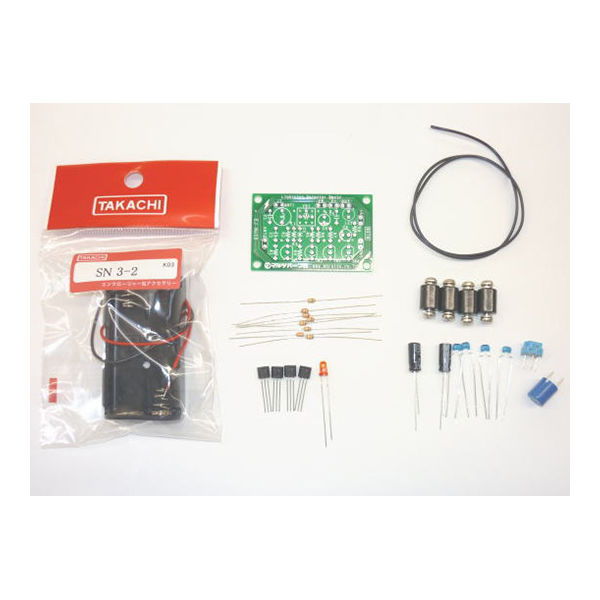 マルツエレック 雷放電探知器 実験キット MLDB-KIT 1セット 63-3073-66（直送品）