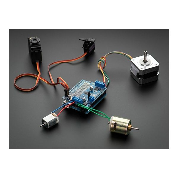 Motor/Stepper/Servo Shield for Arduino v2 Kit 1438 1個（直送品）