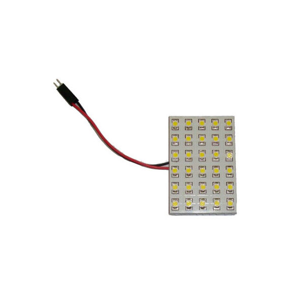 LINKMAN カー用LED(ホワイト) PCB-030W3528 1個 63-3075-63（直送品）