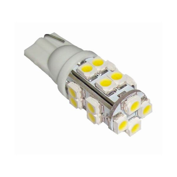 LINKMAN T10 カー用LED(2個入り イエロー) T10-WG-020Y3528 1セット(2個) 63-3075-74（直送品）