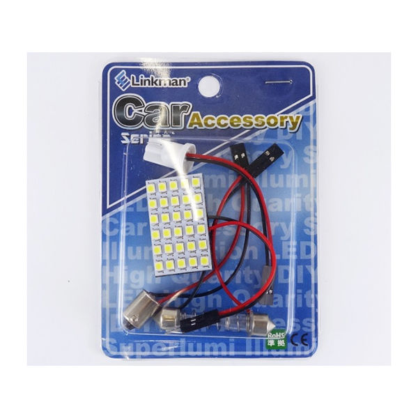 LINKMAN カー用LED PCB-030W3528S 1個 63-3075-89（直送品）