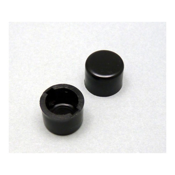 テクノベインズ コネクター保護キャップ BNCコネクター用(BNCジャック) 黒(6個入) BNCCAPK-B0-6 1袋(6個)（直送品）