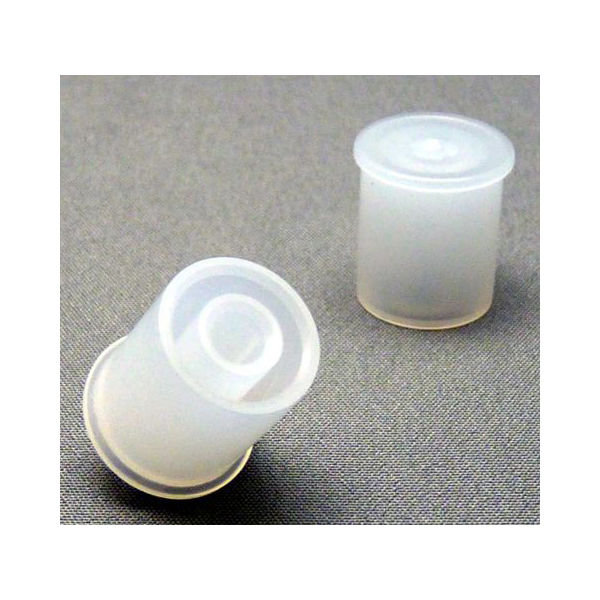 テクノベインズ コネクター保護キャップ RCAタイプ ピンプラグケーブル側 半透明 RCATCK-W0-6 1袋 63-3045-27（直送品）