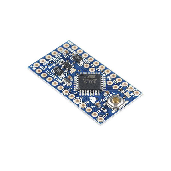 Arduino Pro Mini328-3.3V/8MHz DEV-11114 63-3047-64（直送品）
