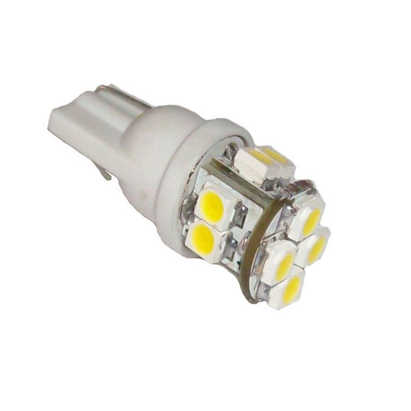 LINKMAN T10 カー用LED(2個入り ホワイト) T10-WG-010W3528 1セット(2個) 63-3075-82（直送品）