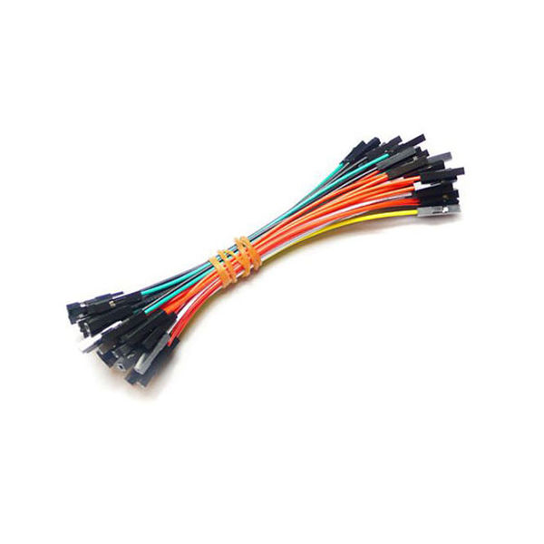 1 pin dualーfemale jumper wire 100mm 50pcs pack 110990032 1個（直送品）